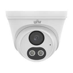 Camera IP turret Uniview ColorHunter 4MP, 2.8 mm, IR/WL 30 m, microfon, SD