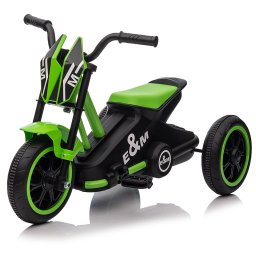 Tricicleta cu pedale pentru copii KidsCare G301, verde, 3 ani+