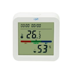 Senzor inteligent WiFi temperatura si umiditate PNI SafeHome PT252