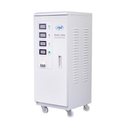 Stabilizator de tensiune trifazat PNI SVT-10K, servomotor, 10KVA, 380V
