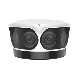 Camera supraveghere IP UNV 4MP PoE LightHunter cu microfon si IP67