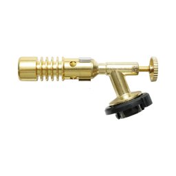 Cap arzator pentru butelie gaz tip spray, flacara reglabila 1300°C