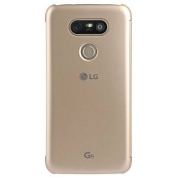 LG G5 (H850) - Husa tip "Quick Window View" - Auriu