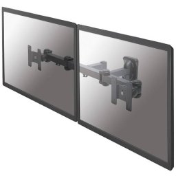 NewStar Flatscreen Dual Wall Mount (3 pivots & tiltable)