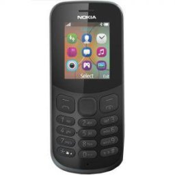 Telefon mobil Nokia 130 (2017), Dual Sim, Negru