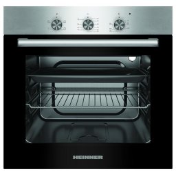 Cuptor Incorporabil Heinner HBO-S624LTG-IX, volum: 62L, 4 functii, static, grill, timer, Inox