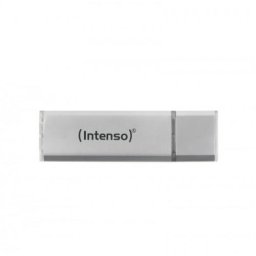 Intenso USB 2.0 Aluminium line, silver, 16 GB