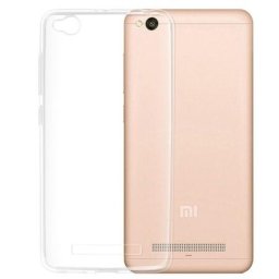 Husa de protectie Xiaomi Soft Case pentru Redmi 4A, Transparent