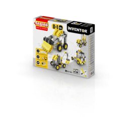 Joc de constructie creativ, ENGINO Inventor 8 modele Utilaje industriale