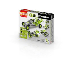 Joc de constructie creativ, ENGINO Inventor 8 modele Masini