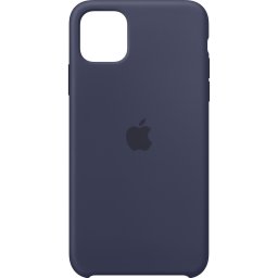 Husa silicon Apple iPhone 11 Pro Max, albastru (mwyw2zm/a)