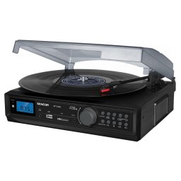 Pick up Sencor STT 212U, radio, negru