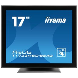 Monitor cu ecran tactil iiyama ProLite T1732MSC-B5AG 17