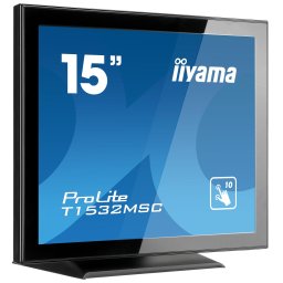 Monitor cu ecran tactil iiyama ProLite T1532MSC-B5X 15