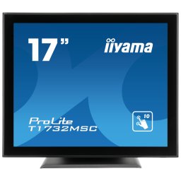 Monitor cu ecran tactil iiyama ProLite T1732MSC-B5X 17