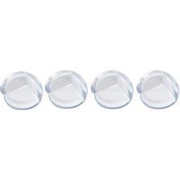 Set 4 aparatori din silicon pentru colturi Iso Trade MY6698