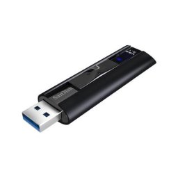 Stick memorie SanDisk Extreme PRO, 128 GB, USB 3.1, Black