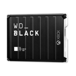 Hard disk extern WD Black P10 Game Drive pentru XBOX 4TB 2.5 inch USB 3.2 Black White
