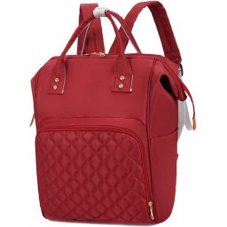 Rucsac multifunctional mamici Diamond Bambinice BN030, Rosu