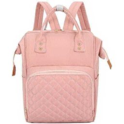 Rucsac multifunctional mamici Diamond Bambinice BN030 , Roz