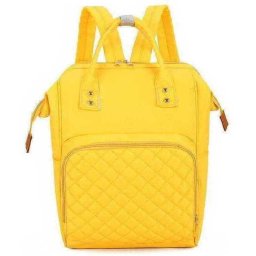 Rucsac multifunctional mamici Diamond Bambinice BN030, Galben