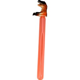 Bagheta baloane de sapun Dino 40cm Keycraft KCNV344, Portocaliu