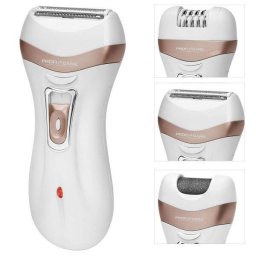 Epilator, aparat de ras si slefuitor Profi Care 3 in 1 PC-LBS 3002