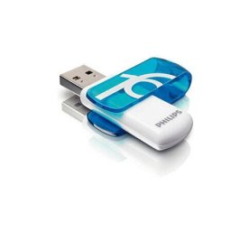 Stick de memorie Philips USB 2.0 16 GB Vivid Edition Blue