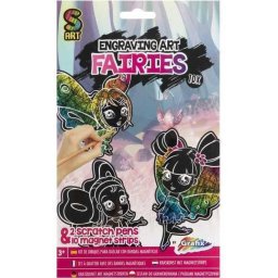 Set 10 figurine razuibile, 2 creioane si 10 fasii magnetice incluse Grafix GR220012, Zane