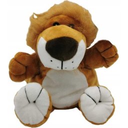 Marioneta de mana Animale 26 cm Grafix GRGP-29-0042, Leu