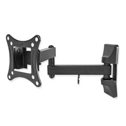 Suport TV Nedis TVWM1510BK, Reglabil, VESA 100x100 , 13"-27", 15 kg, Negru