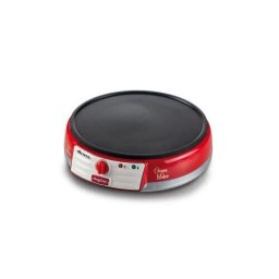 Ariete 202.RD Party Time Aparat de facut clatite, 1000 W, Rosu