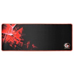 Mousepad Gaming Gembird GameproXL, 900 x 350 x 3 mm, Negru/Rosu