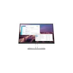 Monitor Office HP E23 G4 23.8 inch, LED, IPS, 5 ms, 60 Hz, Negru\Argintiu