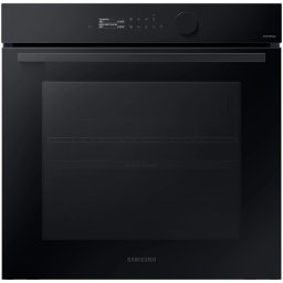 Cuptor incorporabil Bespoke Samsung NV7B5645TAK/U2, Electric, 76 l, Dual Cook, Natural Steam, Display touch, Clasa A+, Negru