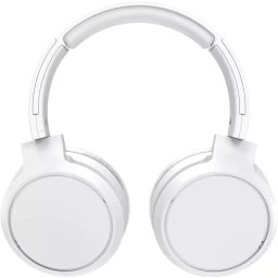 Casti Audio Over the ear Philips, TAH5205WT/00, Bluetooth, Autonomie 29h, alb