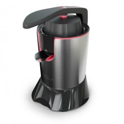 Storcator de citrice Tesla CJ301BX, 300W, 300ml, Inox/Negru