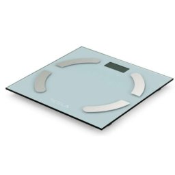 Cantar corporal de diagnostic Tesla BS301WX, 180kg, baterii 2xAAA, 30x30 cm, masurare masa musculara, nivel grasime, nivel de apa din corp, Alb