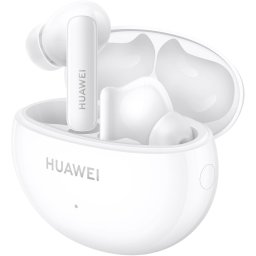 Casti wireless Huawei FreeBuds 5i, Ceramic White
