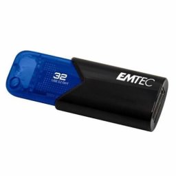 Memorie USB Emtec B110 Click Easy 32 GB, USB 3.2
