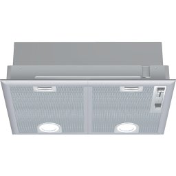 Hota total incorporabila Siemens LB55565, 53 cm, 618 m3/h, Inox