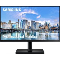 Monitor LED Samsung LF27T450FZUXEN, 27inch, 1920x1080, 5ms GTG, Negru