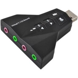 Placa de sunet externa Savio AK-08, 7.1, USB
