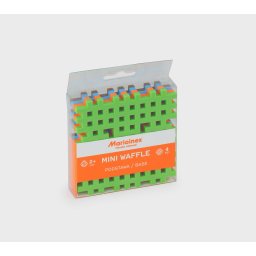Blocuri de constructie de baza, Marioinex Mini Waffle, 4 piese