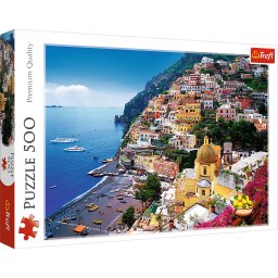 Puzzle Trefl 500 Positano Italia