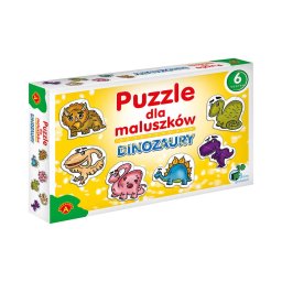 Puzzle-uri pentru cei mici - Dinozauri