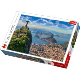 Puzzle Trefl, Rio de Janeiro, 1000 piese