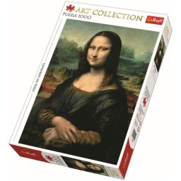 Puzzle Trefl, Monalisa, 1000 piese