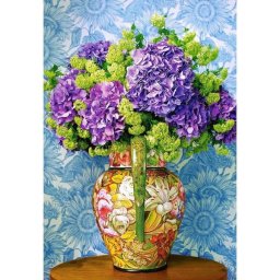 Puzzle Castorland - Bouquet of Hydrangeas, 1.000 piese