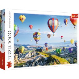 Puzzle Trefl, Cappadoccia baloane cu aer cald, 1000 piese